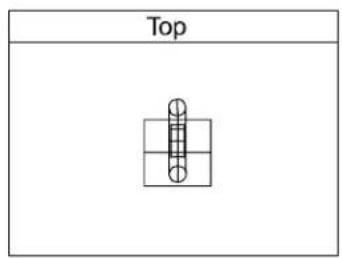 Bentley MicroStation V8 - To align the faces of two elements without using AccuDraw - 2