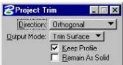 Bentley MicroStation V8 - Project Trim - 3