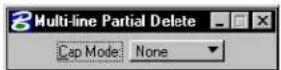 Bentley MicroStation V8 - Multi-line Partial Delete - 3
