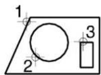 Bentley MicroStation V8 - To construct a complex shape from the difference between elements - 2