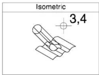 Bentley MicroStation V8 - To trim two elements to their common intersection - 2
