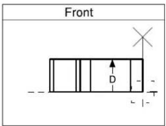 Bentley MicroStation V8 - Alternative method — To extrude a surface or solid - 7