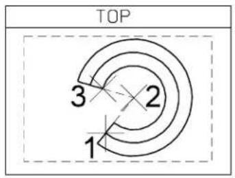 Bentley MicroStation V8 - To place a torus - 1
