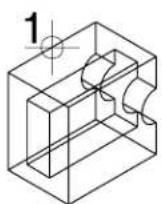Bentley MicroStation V8 - To remove a cut feature from a solid - 1