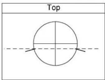 Bentley MicroStation V8 - To construct points and surface normals at the intersection of a line with a solid - 2