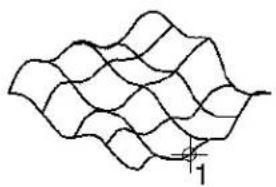 Bentley MicroStation V8 - To reduce the number of poles in a B-spline surface - 1