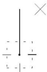 Bentley MicroStation V8 - To constraint the pending datapoint to a drawing plane axis - 6