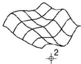 Bentley MicroStation V8 - To reduce the number of poles in a B-spline surface - 2