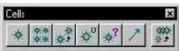 Bentley MicroStation V8 - Cells tool box - 1
