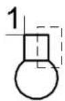 Bentley MicroStation V8 - To graphically rotate and stretch elements in a fence - 1
