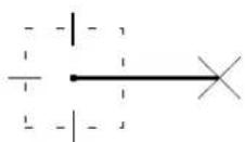 Bentley MicroStation V8 - To constraint the pending datapoint to a drawing plane axis - 1