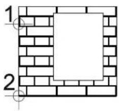 Bentley MicroStation V8 - Alternative method — To pattern the area inside a closed element - 2
