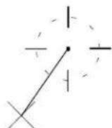 Bentley MicroStation V8 - Alternative method — To interactively lock the angle of a dynamic element - 5