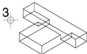 Bentley MicroStation V8 - Alternative method — To construct a union between overlapping solids - 4