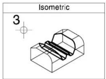 Bentley MicroStation V8 - To create a cut in a solid using an element as the profile - 6