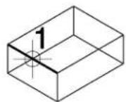 Bentley MicroStation V8 - To chamfer one or more edges of a solid - 1