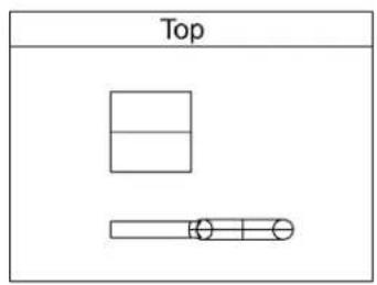 Bentley MicroStation V8 - To align the faces of two elements using AccuDraw - 1
