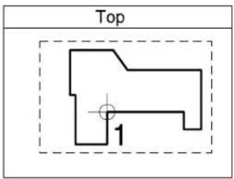 Bentley MicroStation V8 - Alternative method — To extrude a surface or solid - 5