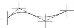 Bentley MicroStation V8 - Place B-spline Curve - 4