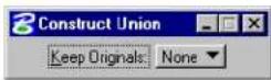 Bentley MicroStation V8 - Construct Union - 3