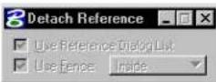Bentley MicroStation V8 - Detach Reference - 3