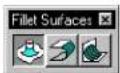 Bentley MicroStation V8 - Fillet Surfaces - 2