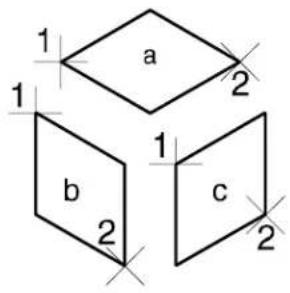 Bentley MicroStation V8 - To place an "isometric" block - 1