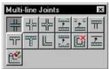 Bentley MicroStation V8 - Construct Closed Cross Joint - 2