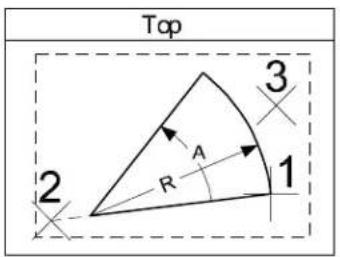 Bentley MicroStation V8 - To place a wedge - 5