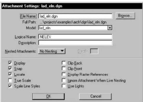 Bentley MicroStation V8 - To update an reference when MicroStation cannot locate the file - 1