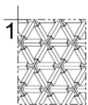 Bentley MicroStation V8 - To pattern the fenced area - 1