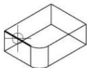 Bentley MicroStation V8 - To chamfer one or more edges of a solid - 5