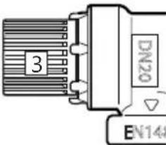 OSO Saga Xpress SX 300 l - Maintenance - 1