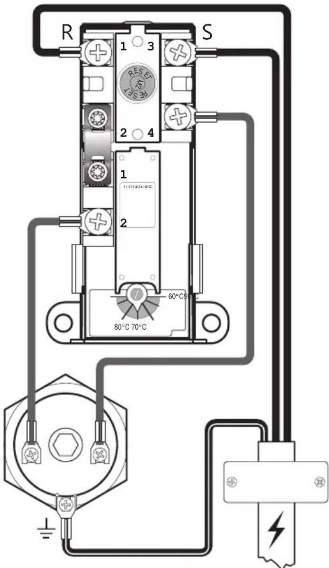 OSO Delta Inox DI 200 l - Torque settings - 1