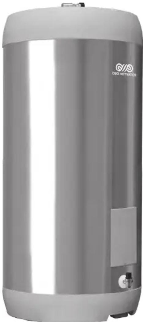OSO Delta Inox DI 200 l - Delta Inox - DI - 1