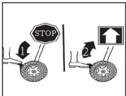 BabyGO Speedo - Buggy / babakocsi Használatiutasítás - 8