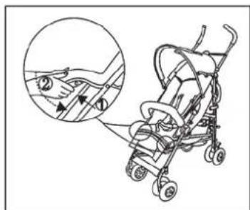 BabyGO Speedo - Buggy / babakocsi Használatiutasítás - 9