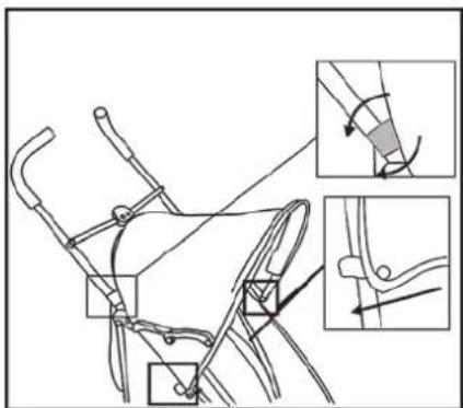 BabyGO Speedo - Buggy / babakocsi Használatiutasítás - 5