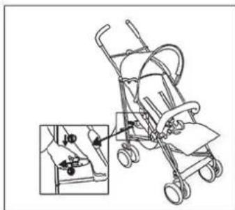 BabyGO Speedo - Buggy / babakocsi Használatiutasítás - 6