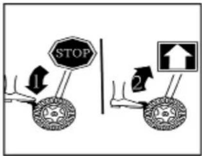 BabyGO Jumper - Buggy / babakocsi Használati utasítás - 7