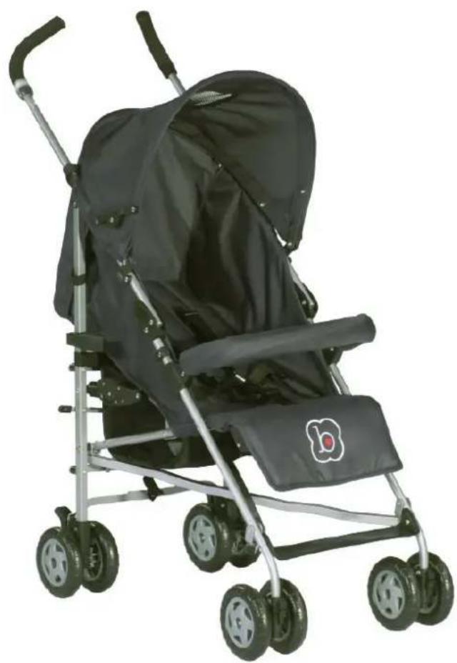 BabyGO Jumper - Buggy / kinderwagen Handleiding - 1