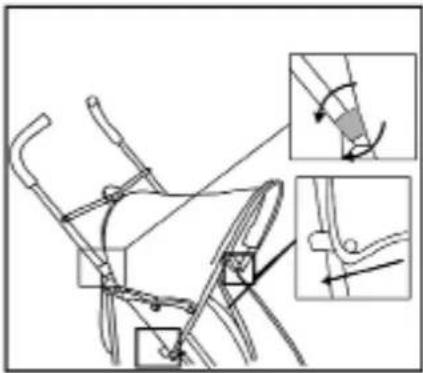 BabyGO Jumper - Buggy / babakocsi Használati utasítás - 4
