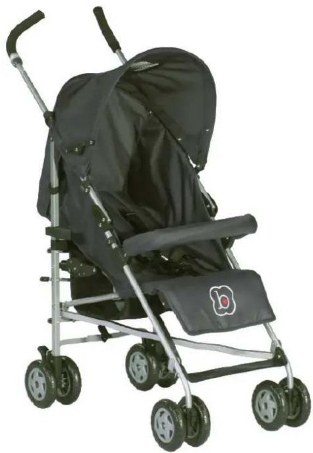BabyGO Jumper - Buggy / babakocsi Használati utasítás - 1