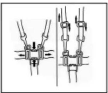 BabyGO Jumper - Buggy / babakocsi Használati utasítás - 6