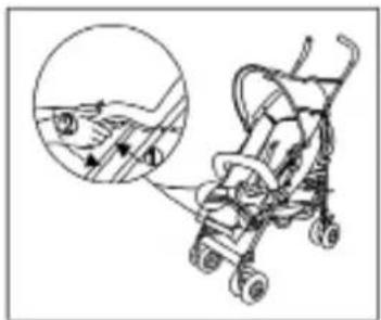 BabyGO Jumper - Buggy / babakocsi Használati utasítás - 8