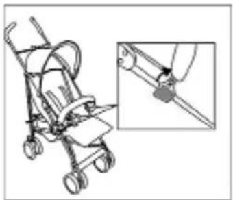 BabyGO Jumper - Buggy / babakocsi Használati utasítás - 11