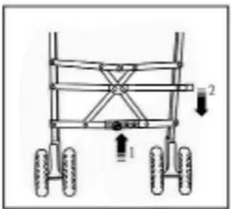 BabyGO Jumper - Buggy / babakocsi Használati utasítás - 9