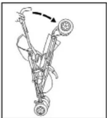 BabyGO Jumper - Buggy / babakocsi Használati utasítás - 2