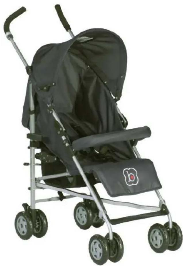 BabyGO Jumper - Buggy / wózek Instrukcja obłsugi - 1