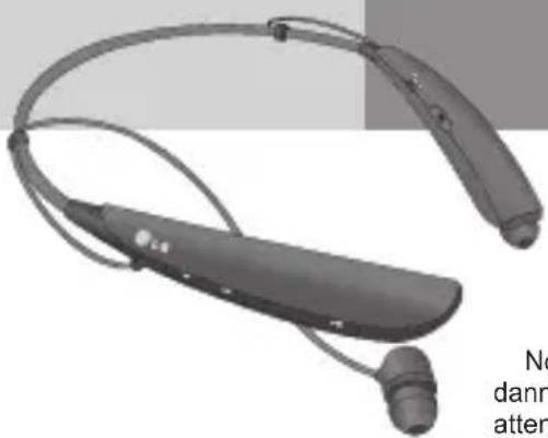 LG Tone Pro HBS750 - 1